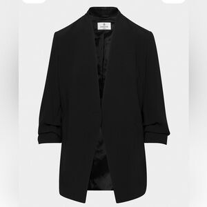 Babaton Power Blazer in black